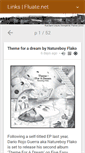 Mobile Screenshot of links.fluate.net