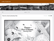 Tablet Screenshot of links.fluate.net
